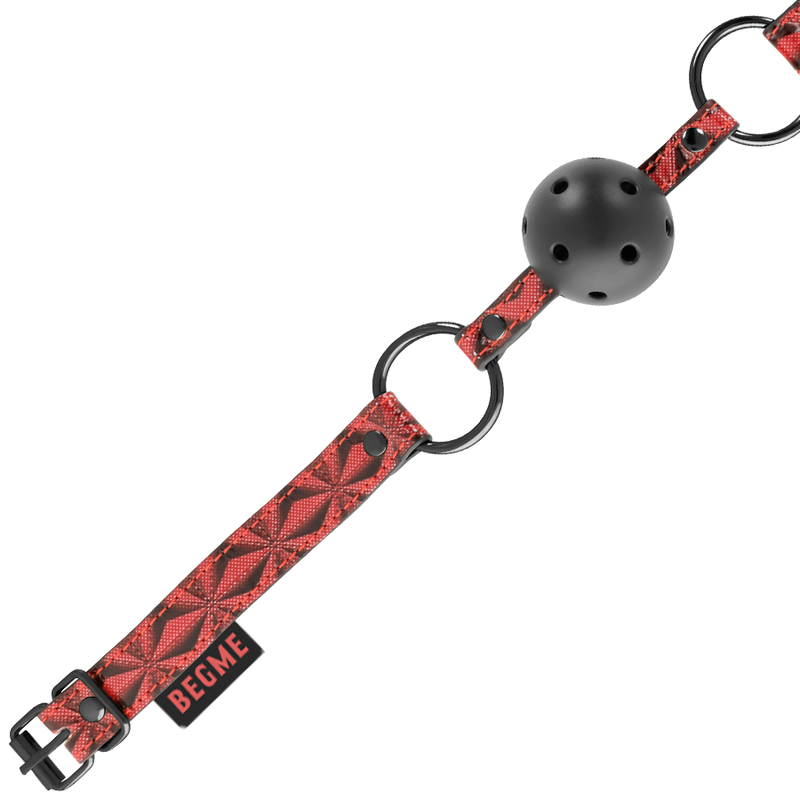 BEGME - Red Edition mordaza cuero vegano