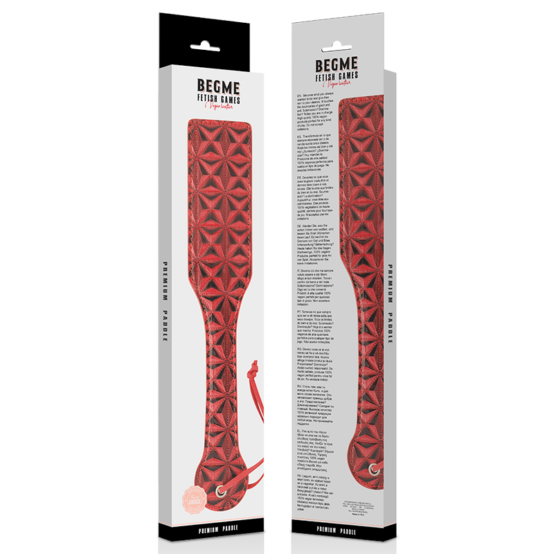 BEGME — Red Edition Pala Leather Vegano