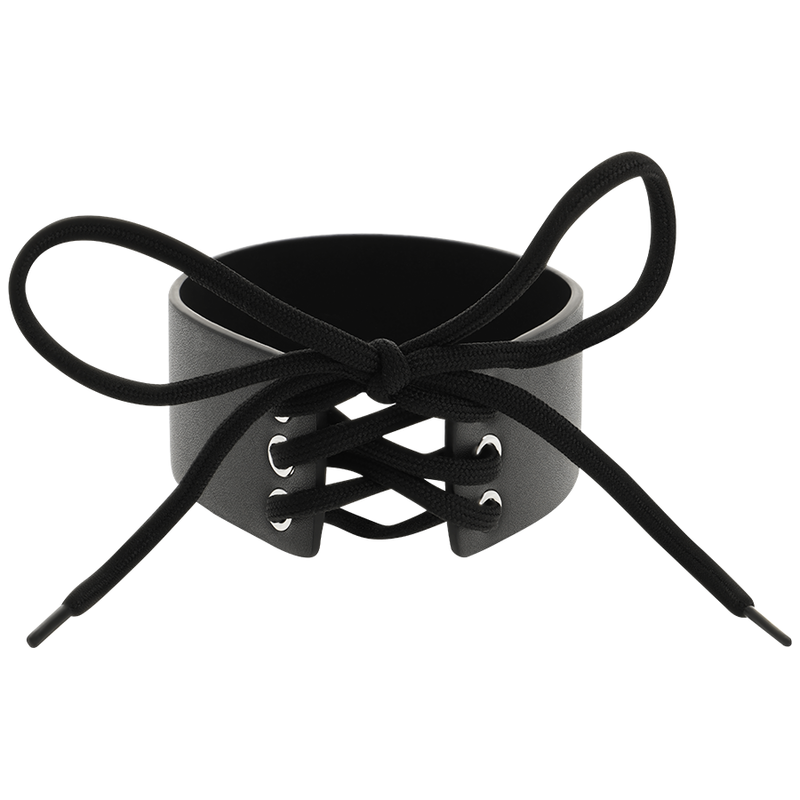 COQUETTE CHIC DESIRE — Choker cuero vegano