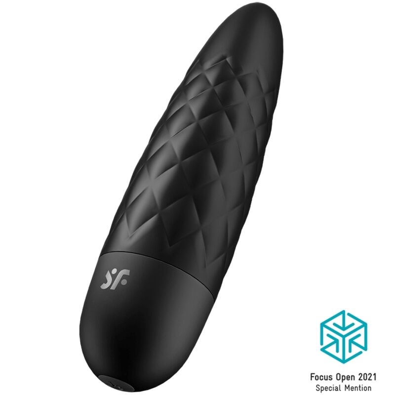 SATISFYER - Ultra Power Bullet 5 bala vibradora negra