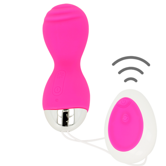 OHMAMA - Huevo vibrador recargable flexible
