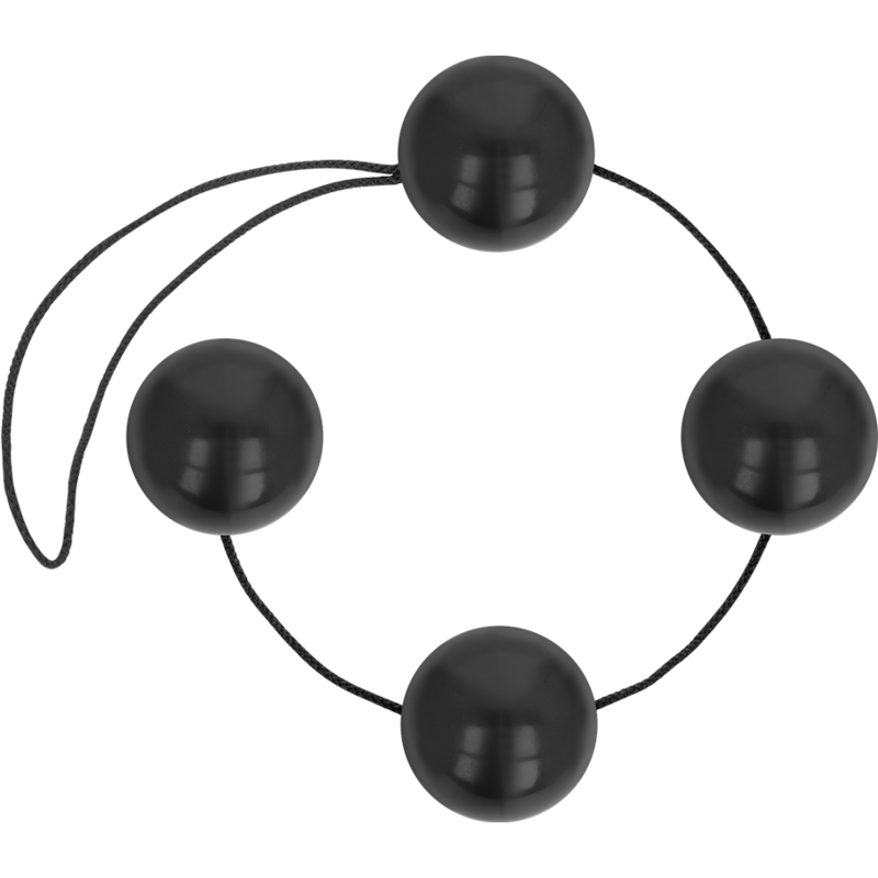 OHMAMA — Bolas anales chinas negras