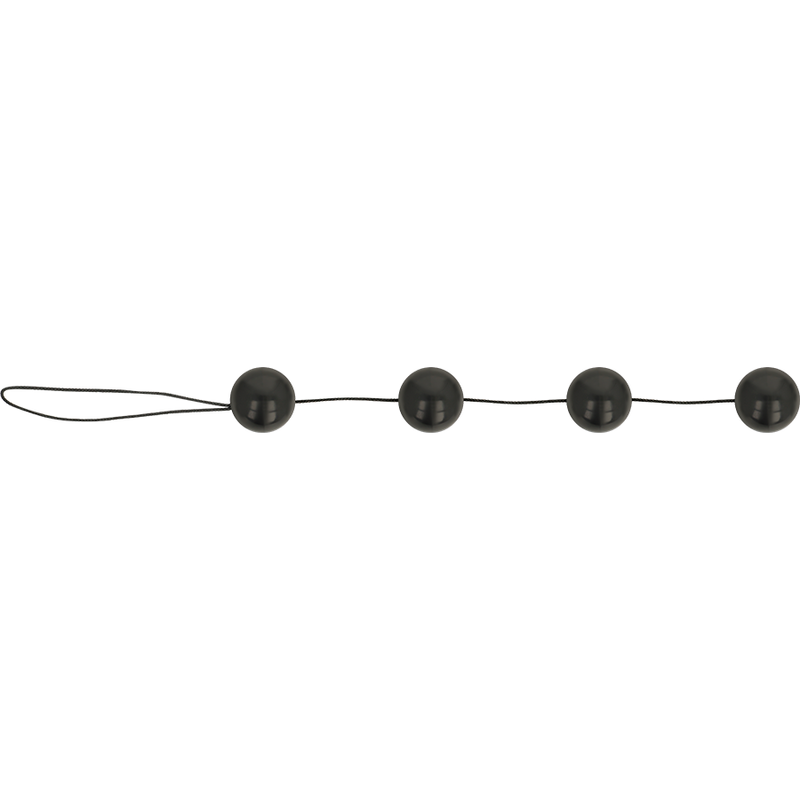 OHMAMA — Bolas anales chinas negras