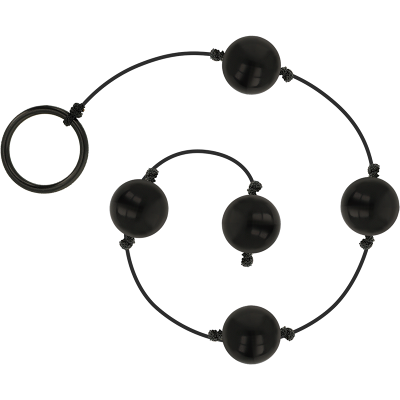 OHMAMA — Bolas anales o vaginales chinas negras mini