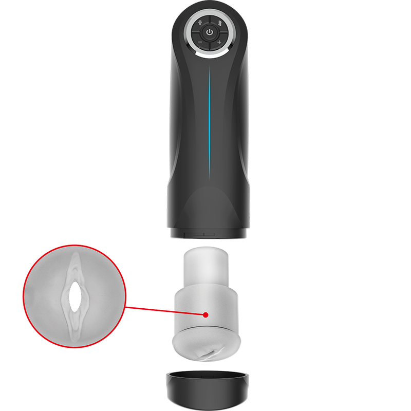 JAMYJOB - Milker stroker con función up and down