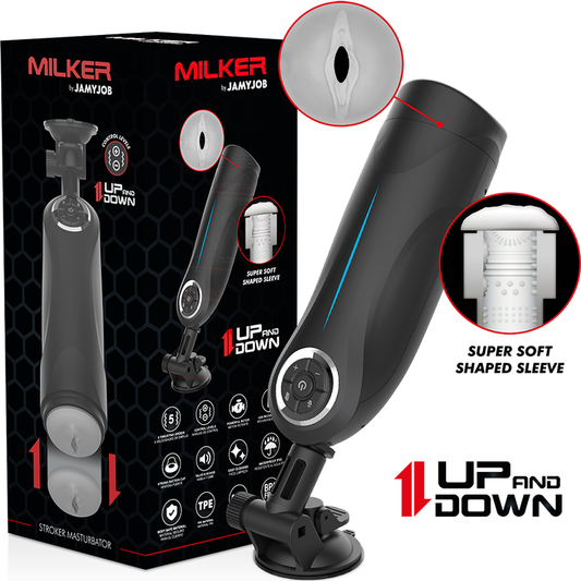 JAMYJOB - Milker stroker con función up and down