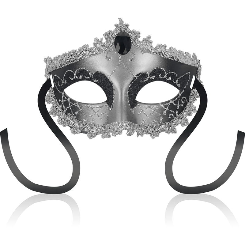 Ohmama — antifaz Black Diamond gris