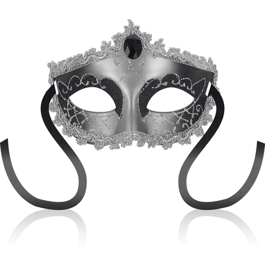 Ohmama — antifaz Black Diamond gris