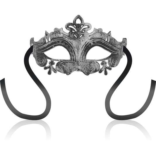Ohmama — antifaz estilo veneciano silver