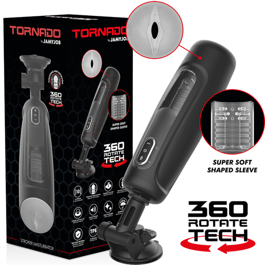 JAMYJOB - Tornado 360 rotate tech