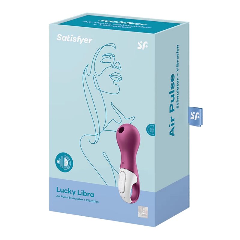 SATISFYER - Lucky Libra succionador y vibrador