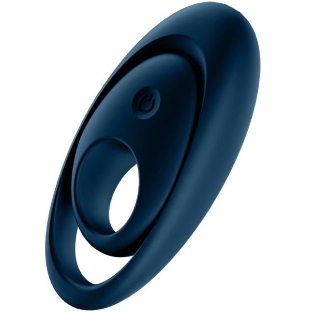 SATISFYER - Glorious Duo anillo vibrador azul