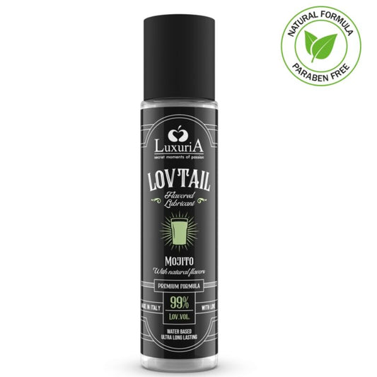 INTIMATELINE Luxuria Lovtail Mojito — lubricante íntimo base agua 60 ml