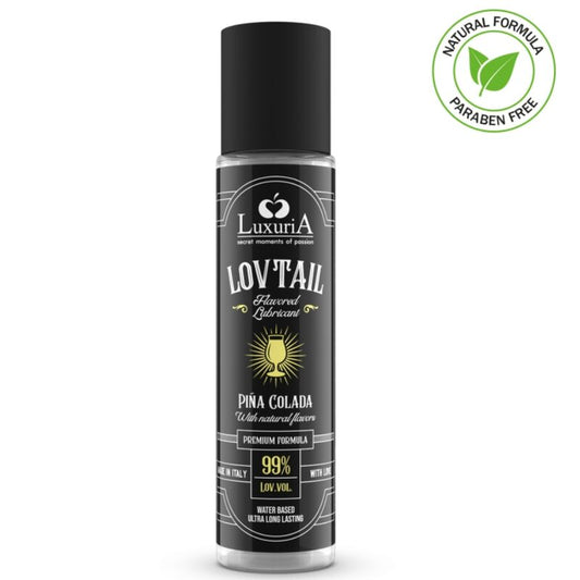 INTIMATELINE Luxuria Lovtail Piña Colada — lubricante íntimo base agua 60 ml