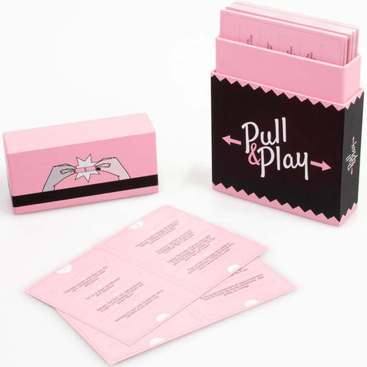 SECRETPLAY - Pull & Play juego de cartas