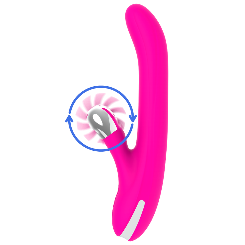 Diversia Bunny Rotation — vibrador rotador punto G (24 cm)