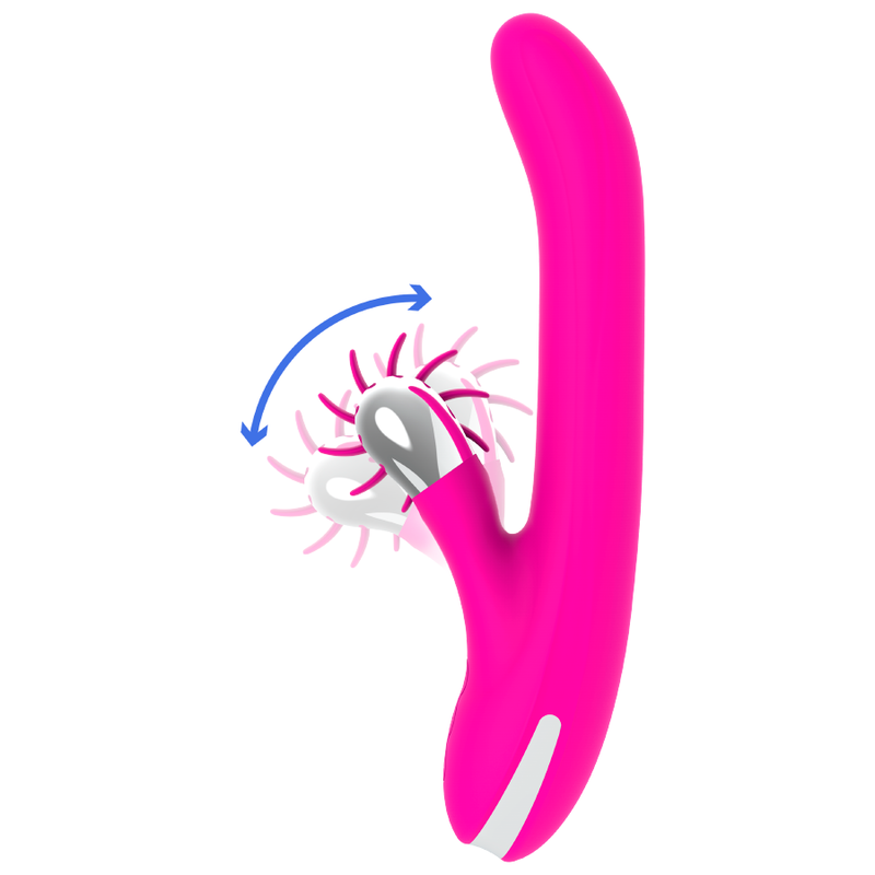 Diversia Bunny Rotation — vibrador rotador punto G (24 cm)