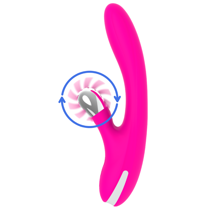 Diversia Bunny Waves — vibrador wave punto G (24 cm)