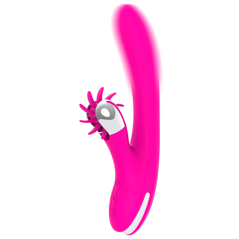 Diversia Bunny Vibrating — vibrador doble estimulación punto G y clítoris (24 cm)