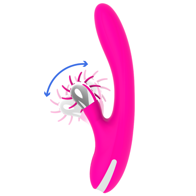 Diversia Bunny Waves — vibrador wave punto G (24 cm)