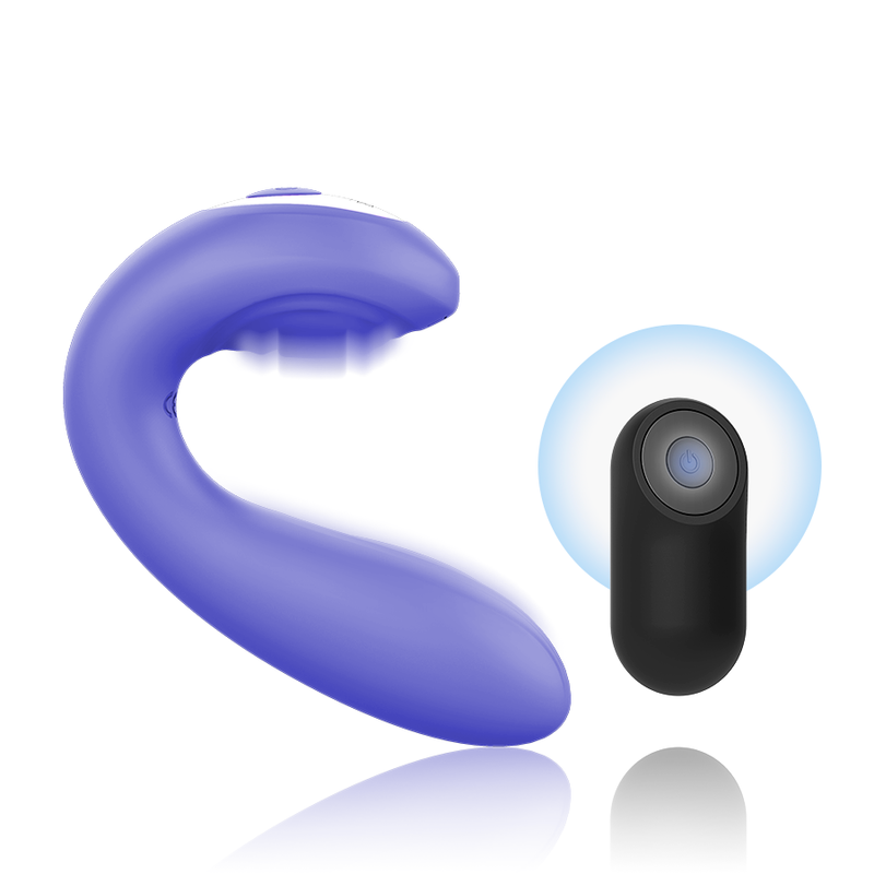 MR BOSS - Josef Pulsation & Vibration control remoto para parejas