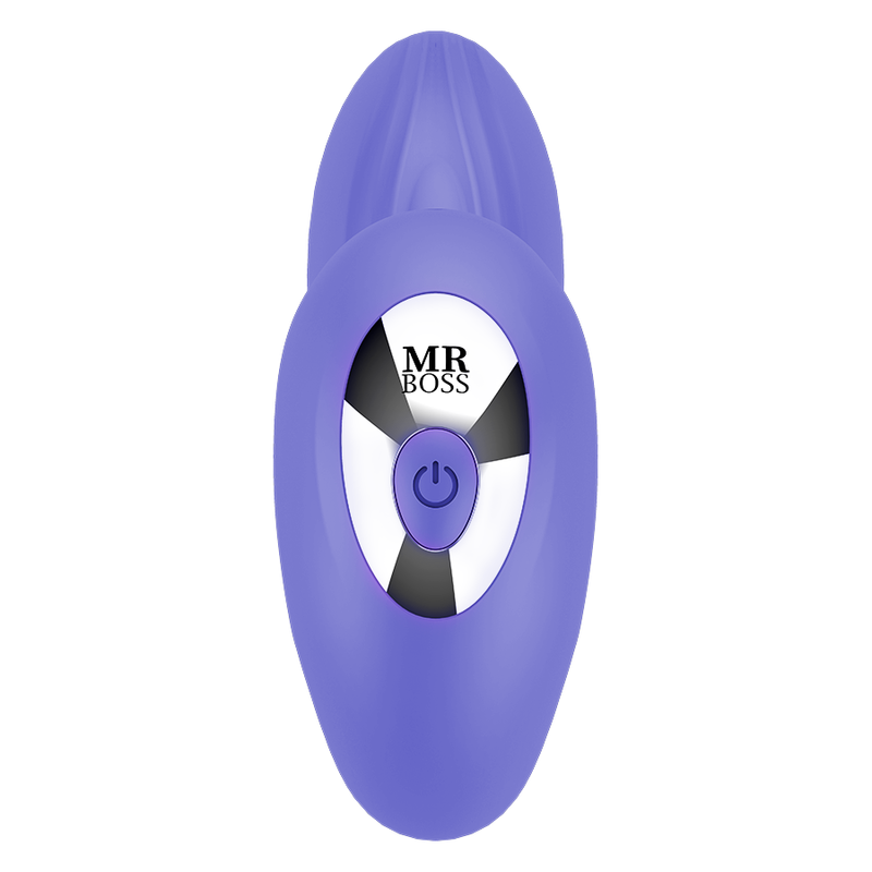 MR BOSS - Josef Pulsation & Vibration control remoto para parejas