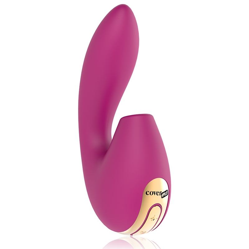 COVERME - Clitoral succionador & vibrador potente G-Spot Rush