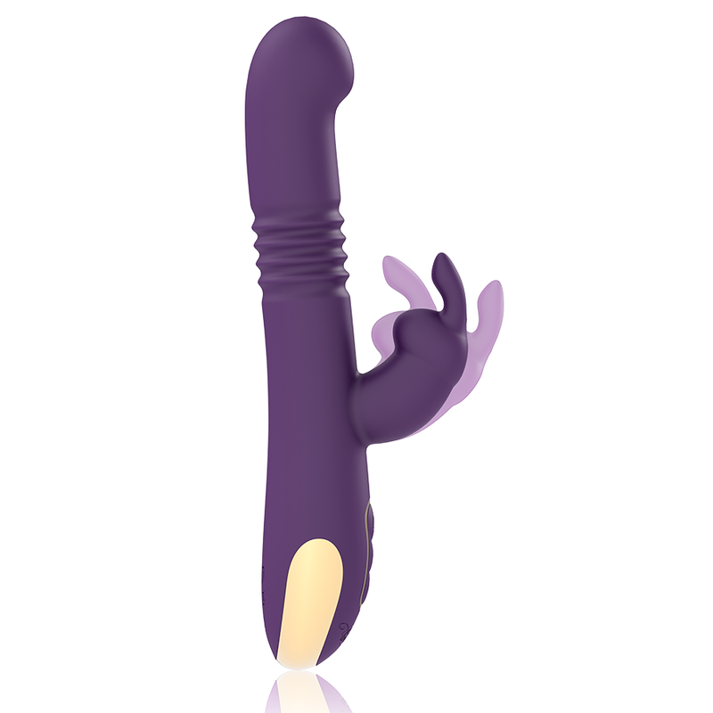 TREASURE - Bastian Rabbit Up & Down Rotador & Vibrador + Mando Control Remoto Watchme