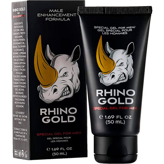 RHINO GOLD - gel íntimo masculino 50 ml