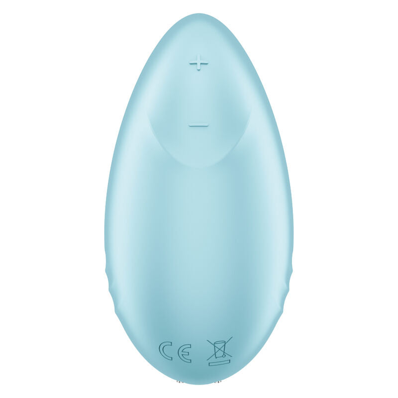 SATISFYER - Tropical Tip vibrador lay-on azul