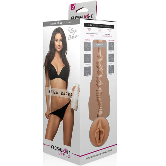 FLESHLIGHT - Eliza Ibarra masturbador masculino textura vagina