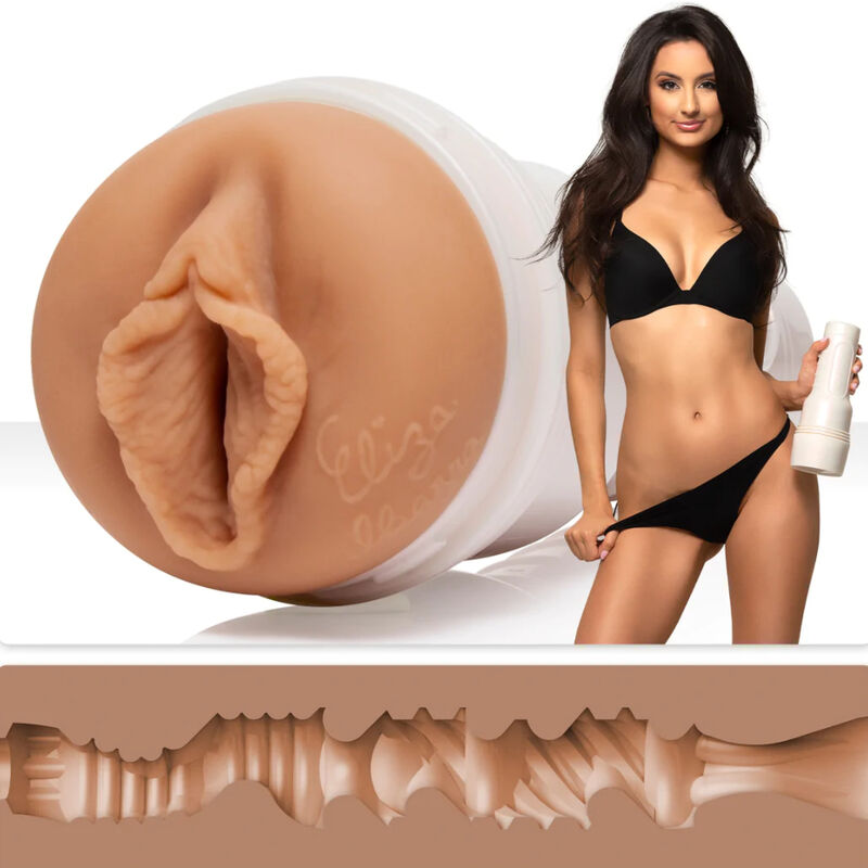 FLESHLIGHT - Eliza Ibarra masturbador masculino textura vagina