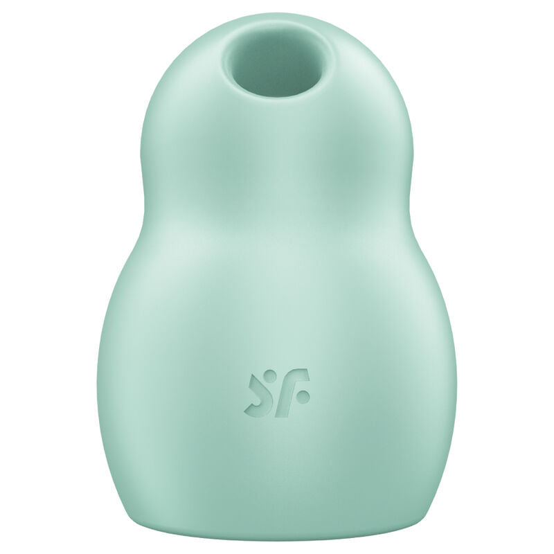 SATISFYER - Pro To Go 1 estimulador y vibrador doble verde