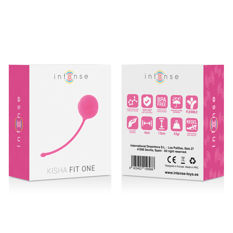 INTENSE — Kisha Fit One silicone Kegel fucsia
