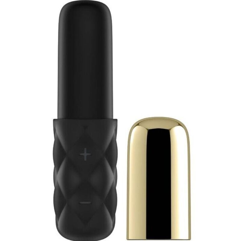 SATISFYER - Sparkling Darling dorado/negro