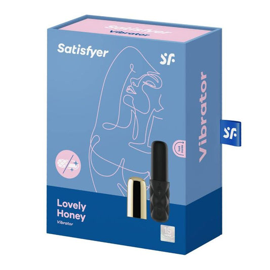 SATISFYER - Sparkling Darling dorado/negro