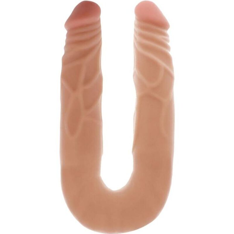 GET REAL - doble dong 35 cm natural