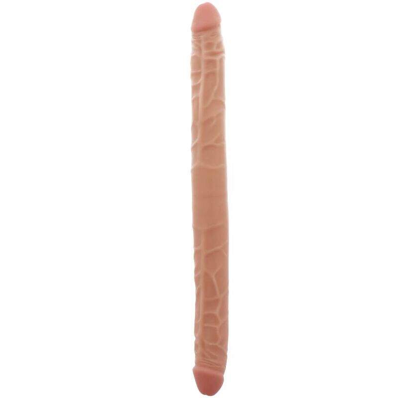 GET REAL - doble dong 40 cm natural