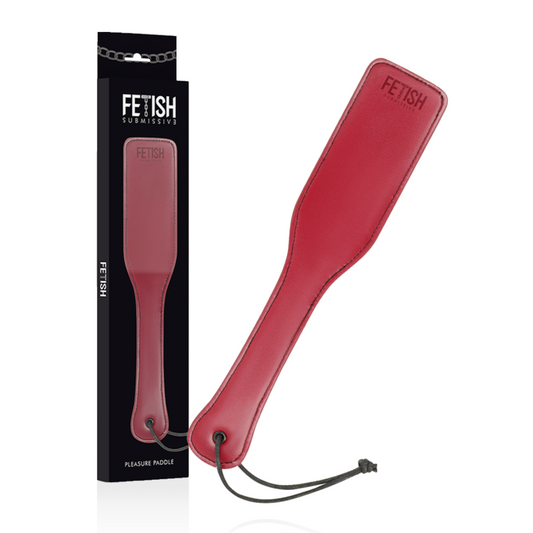 FETISH SUBMISSIVE DARK ROOM — Fusta de Cuero Vegano