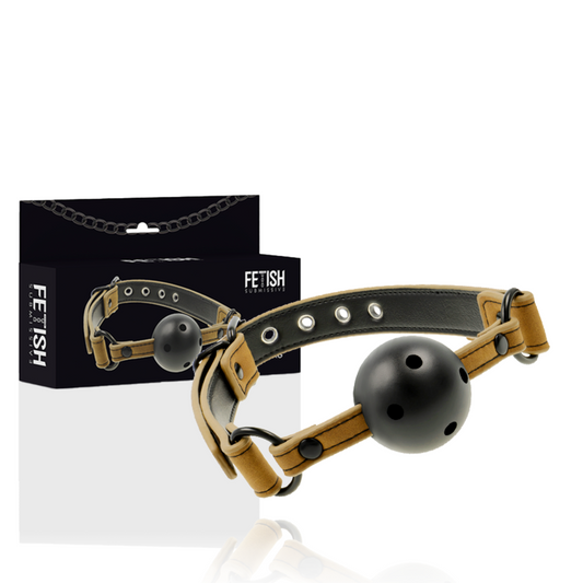 FETISH SUBMISSIVE ORIGEN - Mordaza transpirable