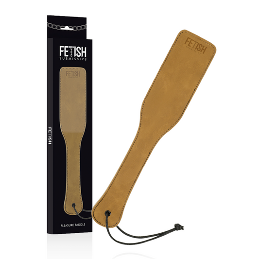 FETISH SUBMISSIVE ORIGEN — Fusta de Cuero Vegano