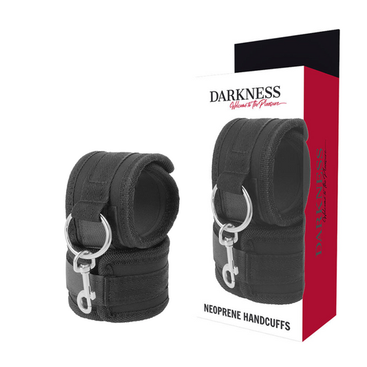DARKNESS - Esposas neopreno