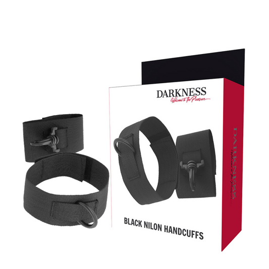 DARKNESS - Esposas nylon para principiantes