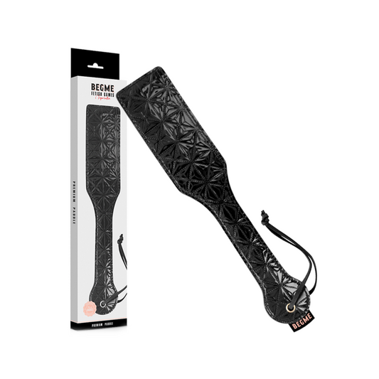 BEGME - Black edition Pala Leather Vegano