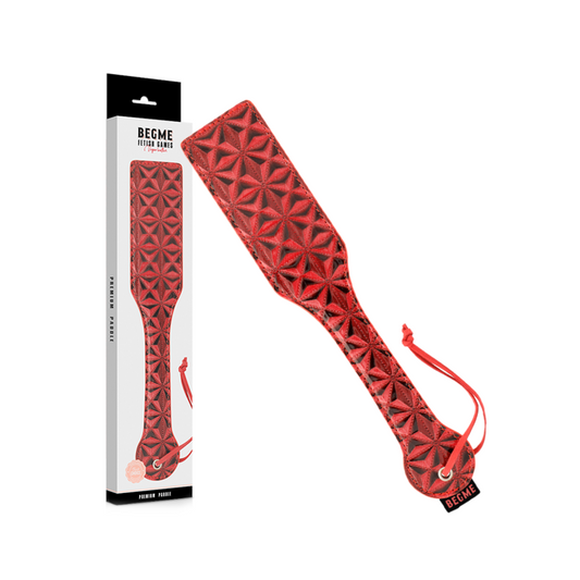 BEGME — Red Edition Pala Leather Vegano