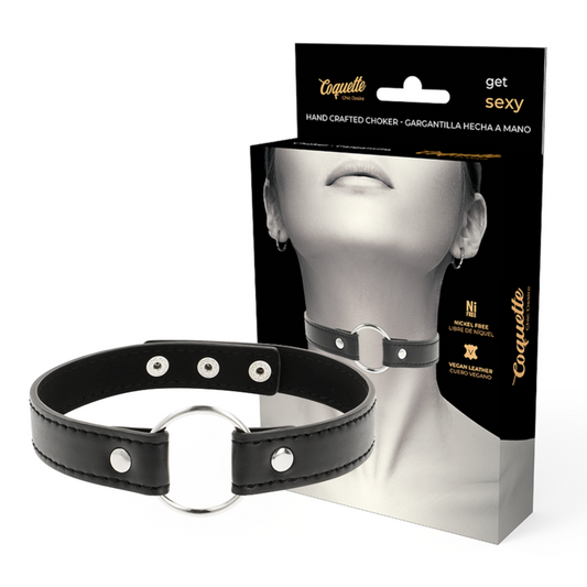COQUETTE CHIC DESIRE — Collar cuero vegano accesorio woman