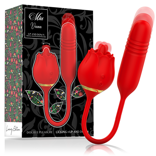 MIA - Viena Double Pleasure Licking + Up and Down