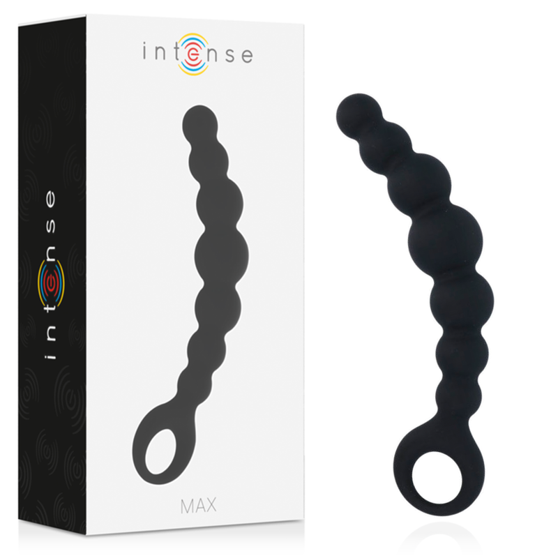 INTENSE — Anal Beads Max negro