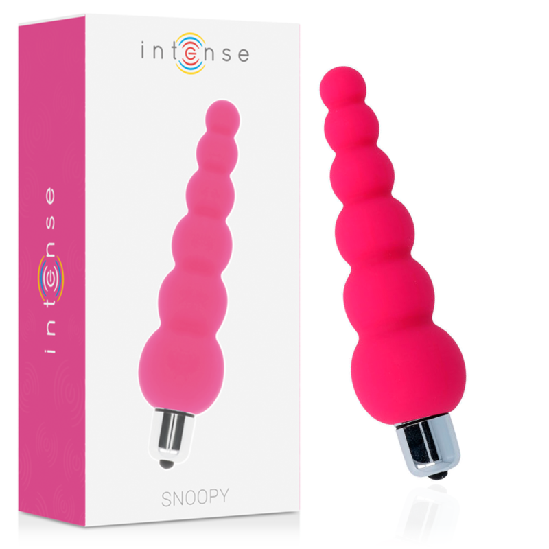 INTENSE - Snoopy 7 speeds silicone rosa intenso