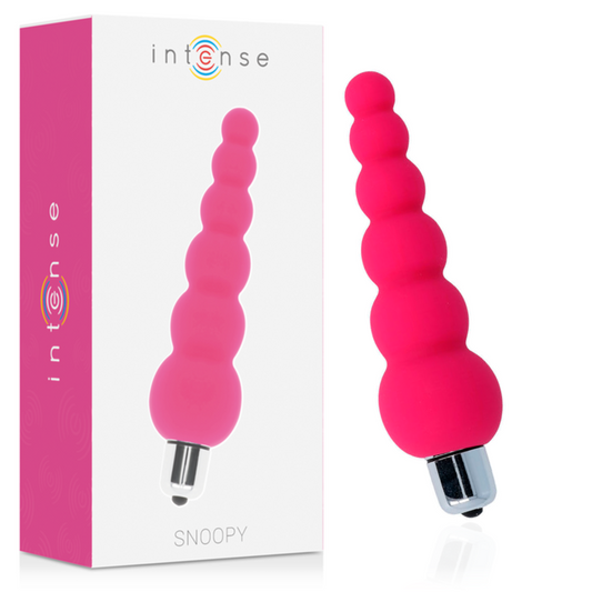 INTENSE - Snoopy 7 speeds silicone rosa intenso